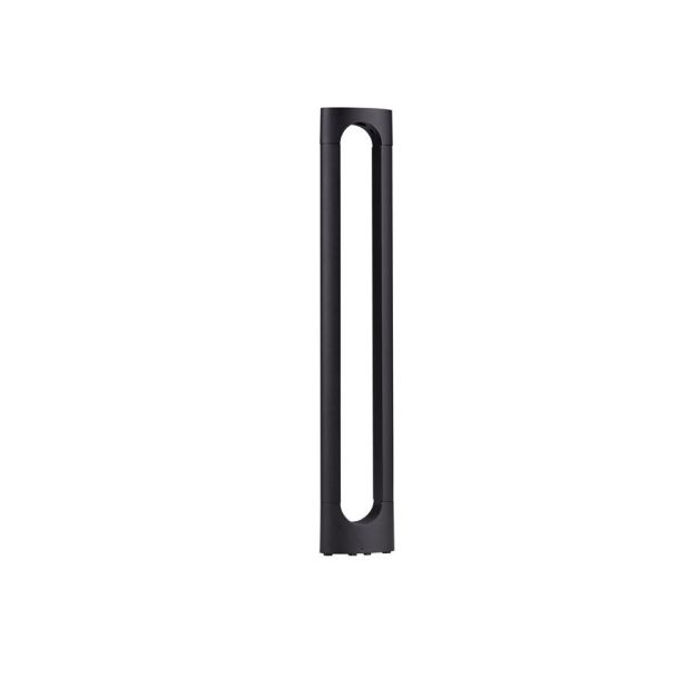 Nova Luce Dira - Gartenleuchte - 11,5 x 65 x 5 cm - 6W LED inkl. - IP65 - dunkel anthrazit