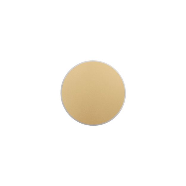 Nova Luce Nevo - wandleuchte - Ø 30 x 3,9 cm - 20,5W LED inkl. - mattgold