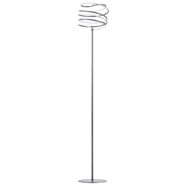 ETH Slinger - Stehleuchte - Ø 21,5 x 154,9 cm - 3-stufig dimmbar - 24W LED inkl. - schwarz