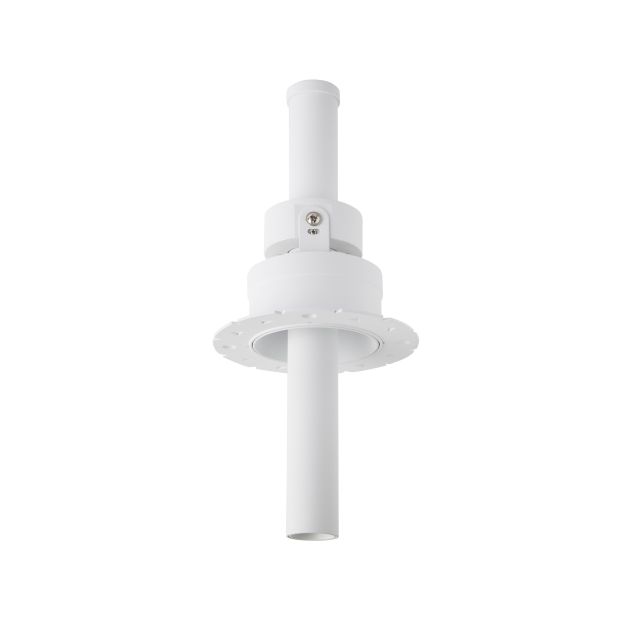Nova Luce Ovo - Einbaustrahler - Ø 26 mm, Ø 75 mm Einbaumaß - inkl. 9W LED - weiß