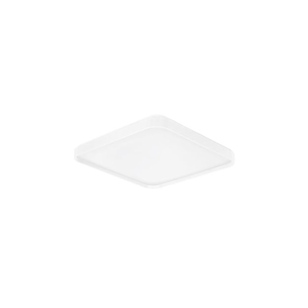 Nova Luce Athos - deckenleuchte - 48 x 48 x 6 cm - 30W LED inkl. - sand weiß