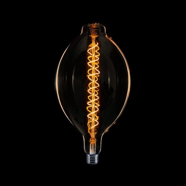 ETH Zeppelin XXL Spiral LED - E27 - 8W dimmbar - 2200K - gold