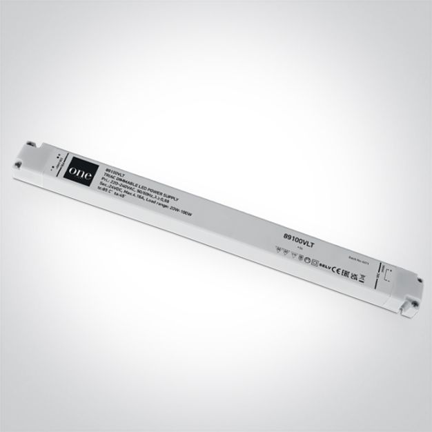 ONE Light 24V DC Slim TRIAC Dimmbar Constant - 230V - 20-100W - dimmbar