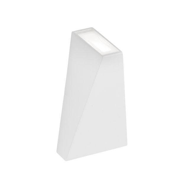 Nova Luce Miley - Wandleuchte - 7,4 x 7,4 x 13,6 cm - 6W LED inkl. - IP54 - sandweiß