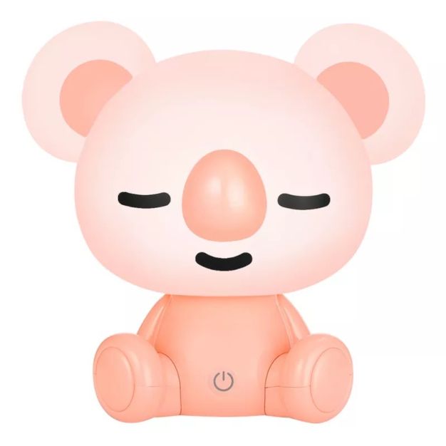 Zuma Line Animals Koala - Tischleuchte - 26 x 26 cm - 3W dimmbare LED inkl - rosa