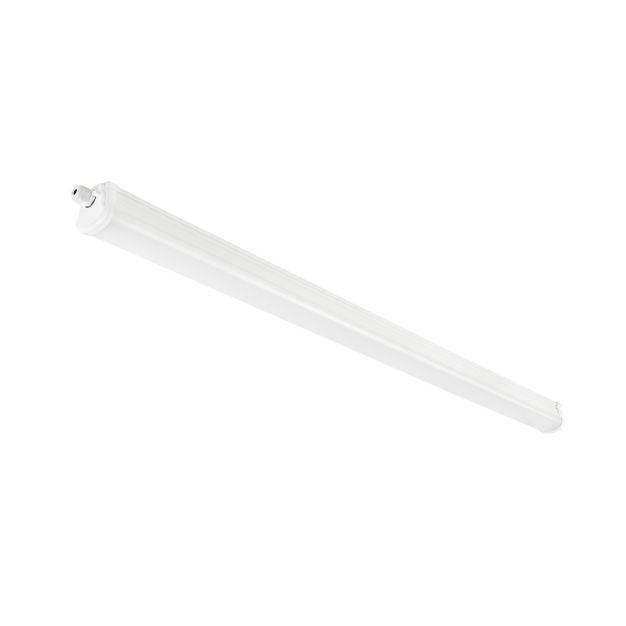 Nordlux Oakland 120 Single Batten - 123,2 cm - 22W LED inkl. - IP65 - weiß