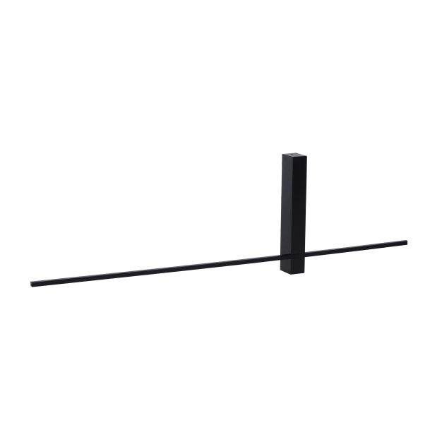 Lucide Segin - Wandleuchte - 60 x 22 x 22 cm - 6W LED inkl - schwarz