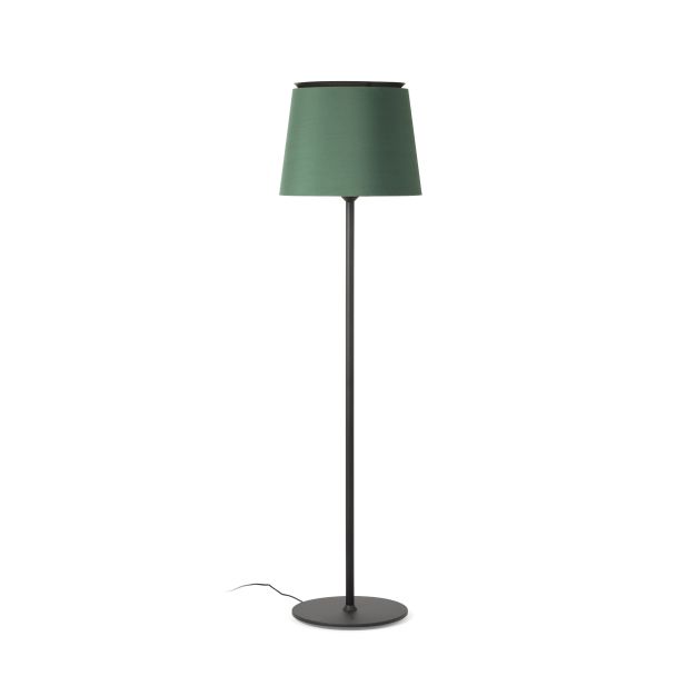 Faro Savoy - Stehleuchte - 160 cm - schwarz und grün