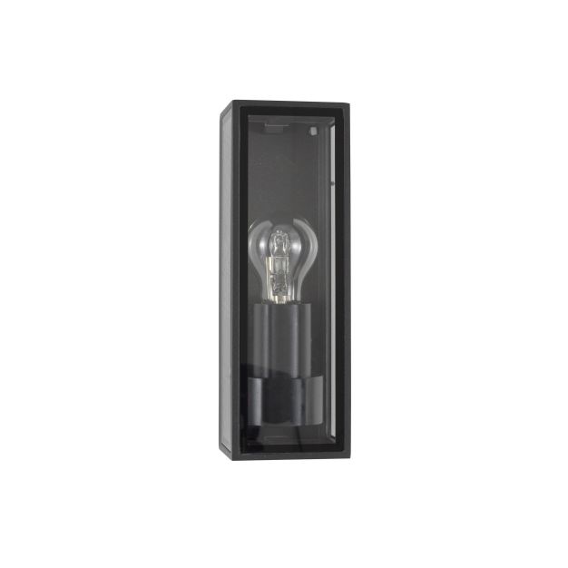 Nova Luce Sorren - Außenwandleuchte - 8,6 x 9 x 25,8 cm - IP65 - anthrazit