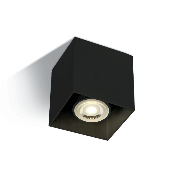 ONE Light GU10 & G9 Deckenleuchten - Aufbaustrahler 1L - 8 x 8 x 9 cm - schwarz