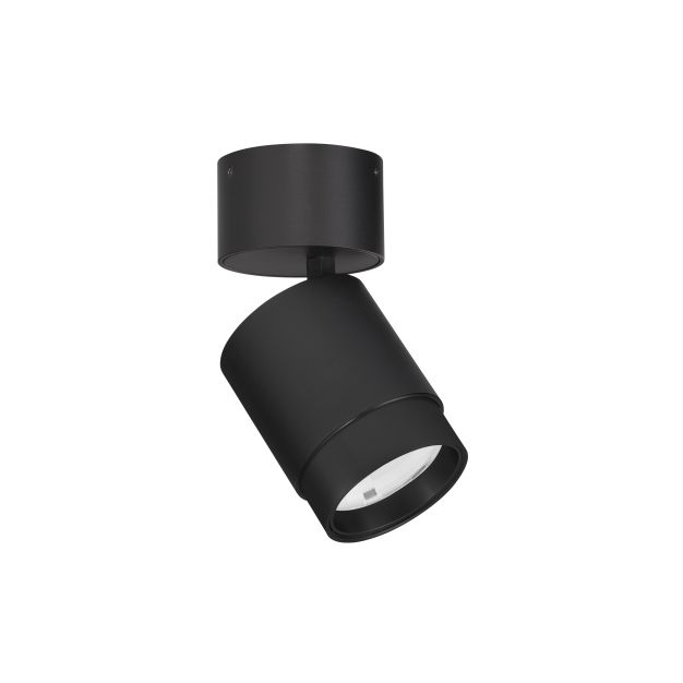 Nova Luce Spectre - Aufbaustrahler - Ø 6,5 x 12 cm - 10W LED inkl. - verstellbarer Strahl - schwarz