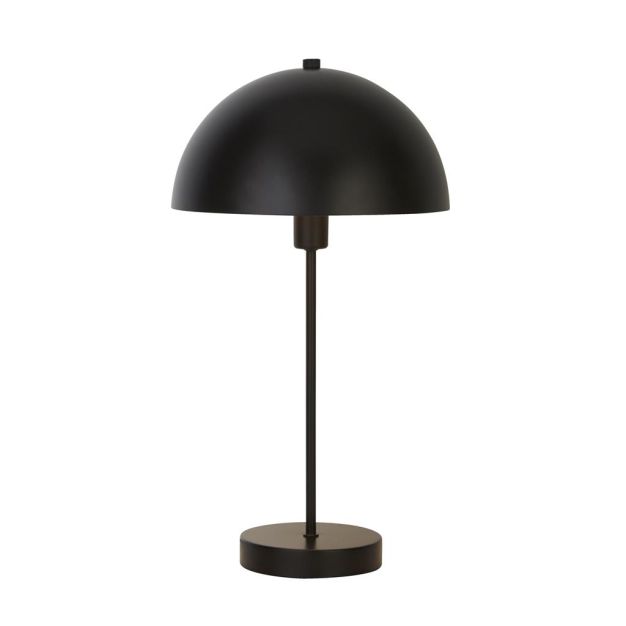 Searchlight Mushroom - Tischleuchte - Ø 25 x 46 cm - schwarz