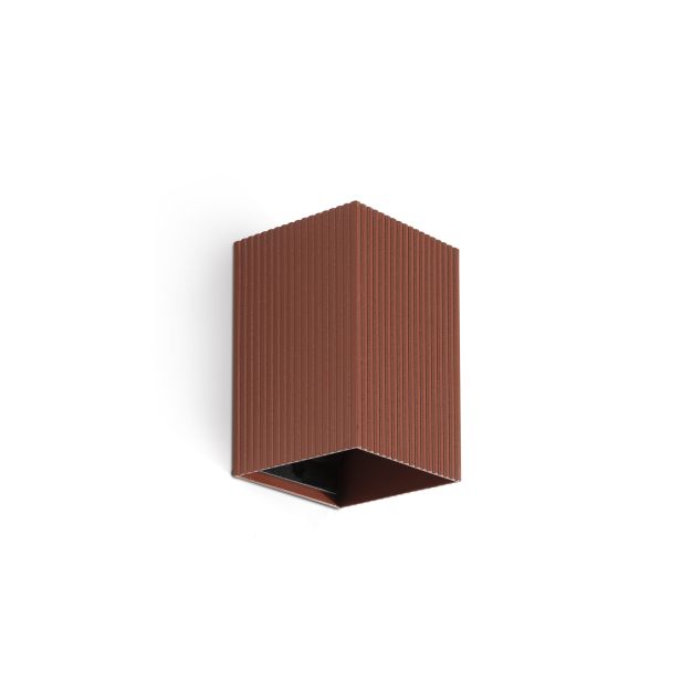Faro Lune I - Wandleuchte - 8 x 10 x 6,5 cm - terracotta