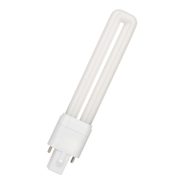 Bailey LED-Lampe G23 mit 2 Pins - ersetzt 9W Energiesparlampe – 3,2 x 15,9 cm - 4,5W - 3000K