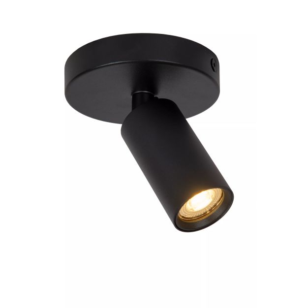 Lucide Ritmo - Aufbaustrahler - Ø 10 x 11,1 cm - schwarz