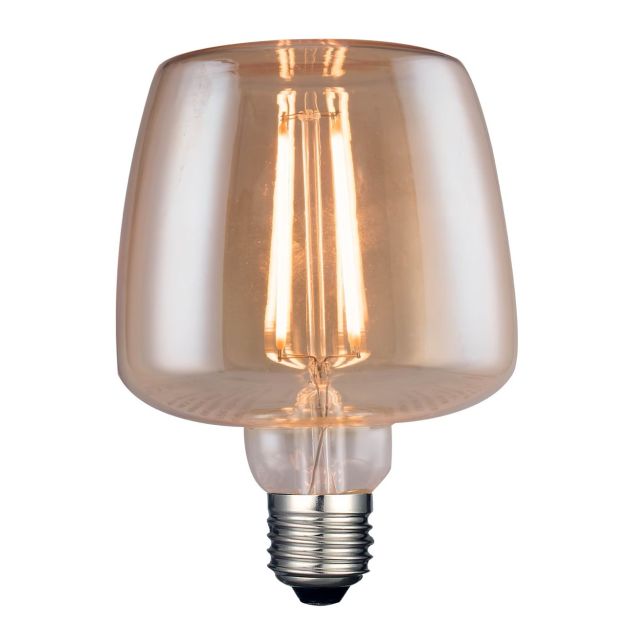 Nordlux Deco - Ø 10,5 x 15,5 cm - E27 - 4,1W dimmbar - 2700K - amber
