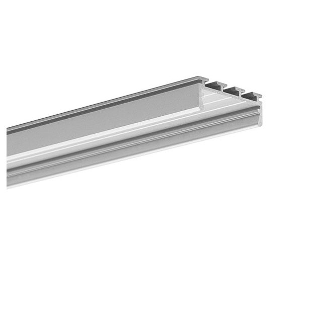 KLUS GIZA - Profil - 2,6 x 0,95 cm - silber eloxiert