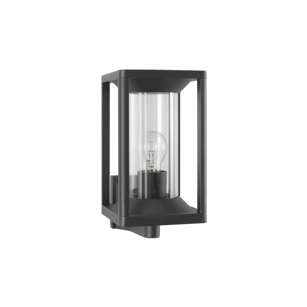Nova Luce Loeve - Außenwandleuchte - 14,5 x 21,5 x 27,6 cm - IP65 - anthrazit