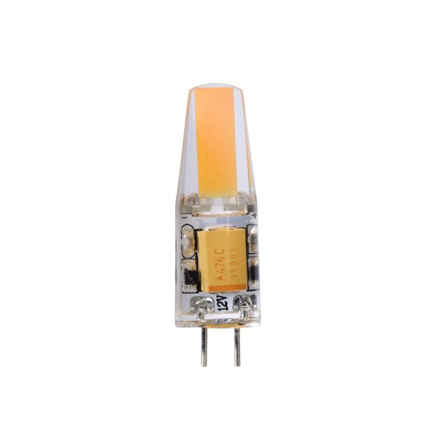 Lucide LED-Lampe - Ø 0,9 x 3,8 cm - G4 - 1,5W nicht dimmbar - 2700K - weiß
