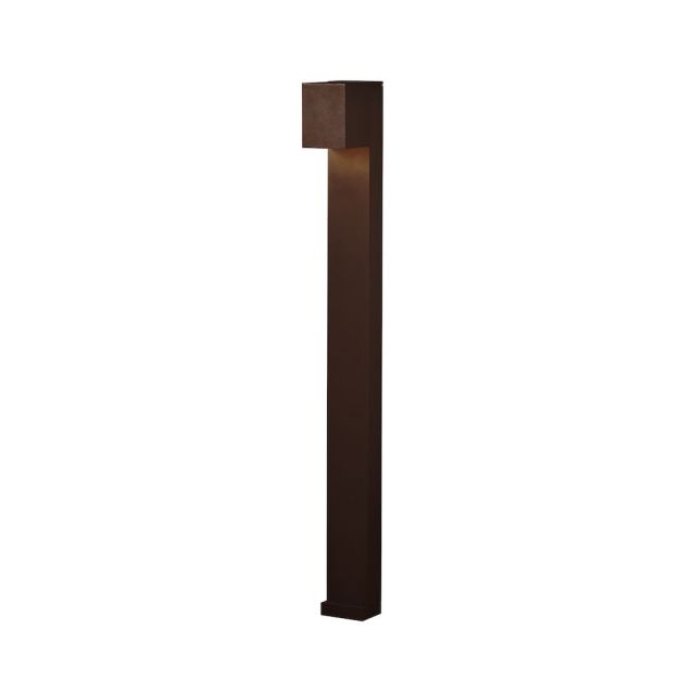 Konstsmide Cremona - Gartenleuchte mit verstellbarem Lichtstrahl - 9 x 14 x 100 cm - 8W LED inkl. - IP54 - Rost