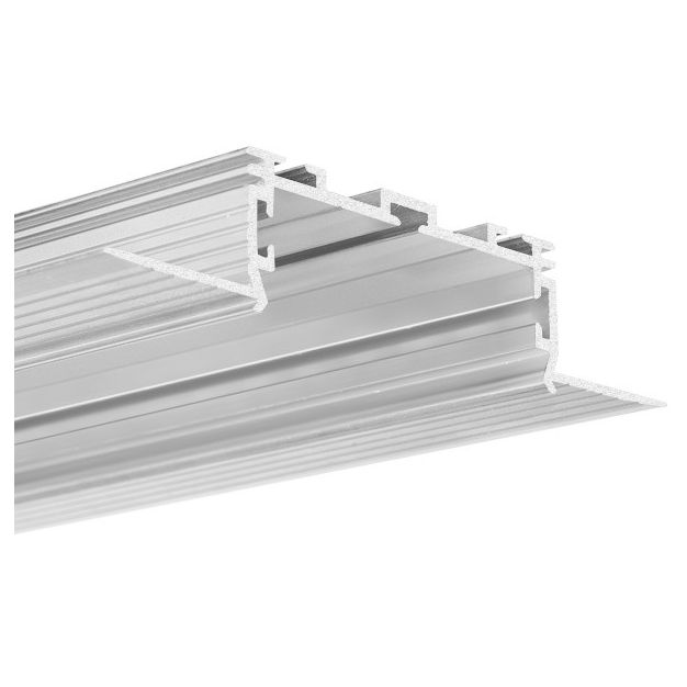 Klus KOZUS-50 - LED-Profil - 4,55 x 1,85 cm - Aluminium