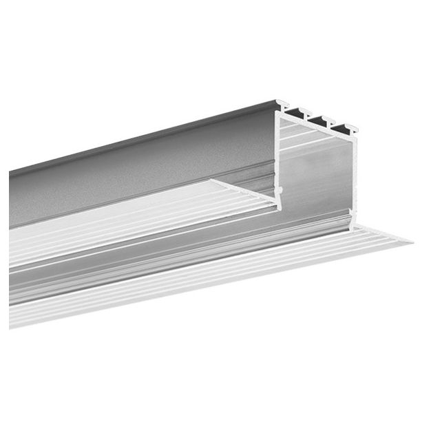 Klus KOZEL - LED-Profil - 2,1cm Fensterbreite - Aluminium
