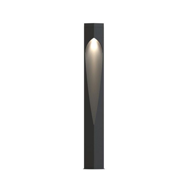 Nordlux Concordia - Gartenpfosten - 15 x 15 x 100 cm - IP44 - anthrazit