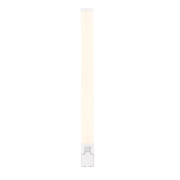 Nordlux Sjaver - wandleuchte - 5,7 x 60 x 7 cm - 15W LED inkl. - IP44 - weiß