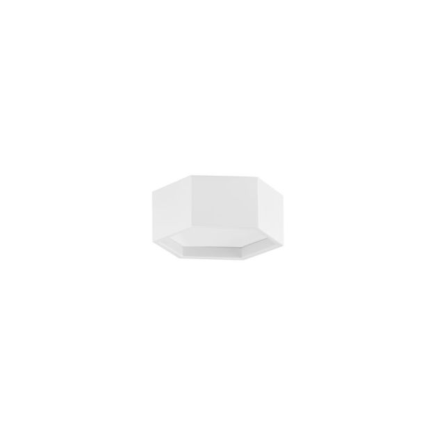 Nova Luce Samba - deckenleuchte - 25 x 10 cm - 10W LED inkl. - sand weiß