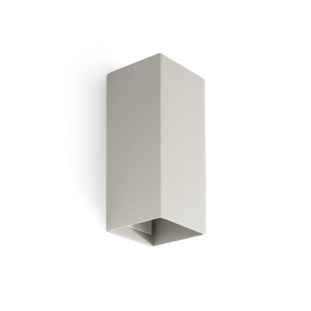 Faro Lune 2L - Wandleuchte - 8 x 15,5 x 6,5 cm - grau