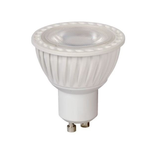 Lucide LED-Strahler - Ø 5 x 5,3 cm - GU10 - 5W dimmbar - 3000K - weiß