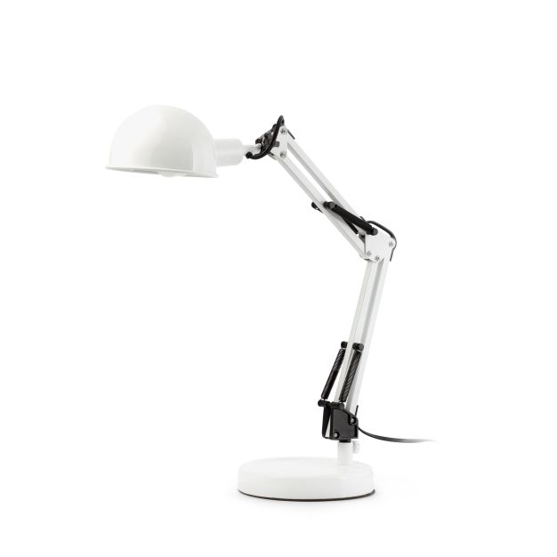 Faro Baobab - Schreibtischlampe - 34 x 16 x 49 cm - matt weiß