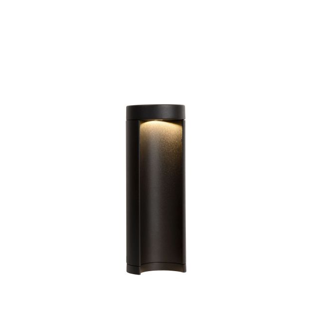 Lucide Combo - Gartenleuchte - Ø 9 x 25 cm - 7W LED inkl. - IP54 - schwarz