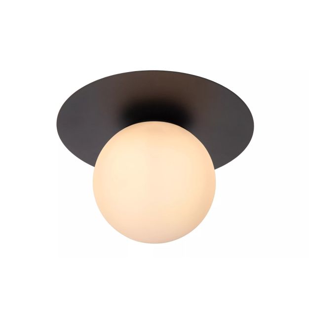 Lucide Tricia - Deckenleuchte - Ø 25 x 17,5 cm - schwarz