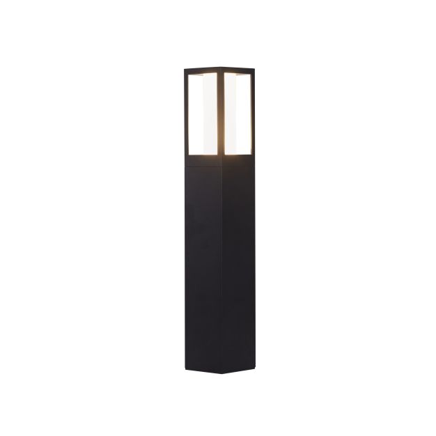 Searchlight Avenue - Gartenpfosten - 7,5 x 7,5 x 45 cm - IP44 - schwarz