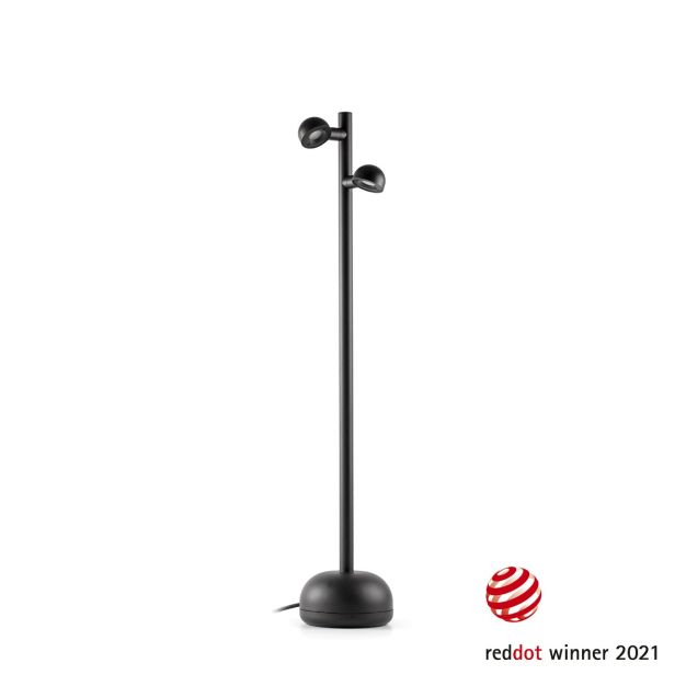 Faro Brot - Gartenleuchte - Ø 16 x 90 cm - 10W LED inkl. - IP65 - schwarz