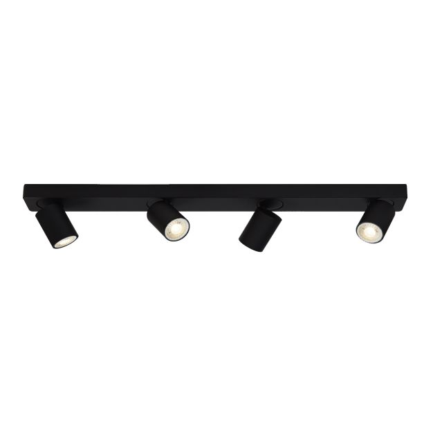 Projectlight Phoebe - Aufbaustrahler 4L - 76 x 7 x 11 cm - schwarz