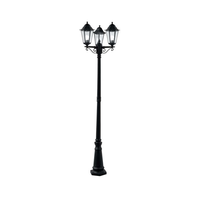 Searchlight Alex - Lichtmasten - Ø 70 x 227 cm - IP44 - schwarz