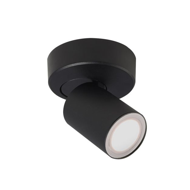 Projectlight Phoebe - Aufbaustrahler - Ø 10 x 10 cm - schwarz