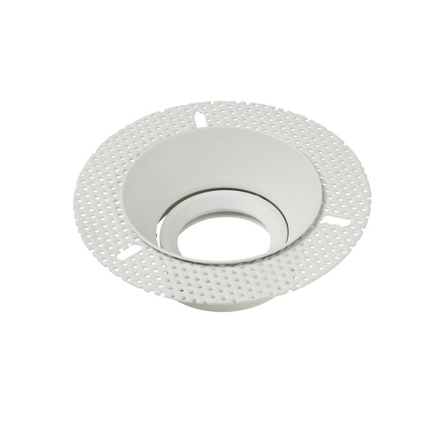 Projectlight Mesh - Einbaustrahler - Ø 125 x 40 mm - Ø 85 mm Einbaumaß - weiß
