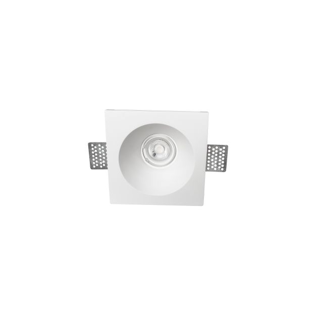 Nova Luce Mib - Einbaustrahler - Ø 130 mm, Ø 138 mm Einbaumaß - weißer Putz