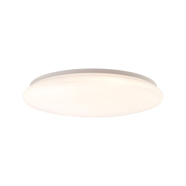 Brilliant Farica Starry - Deckenleuchte - Ø 50 x 8 cm - 36W LED inkl. - weiß
