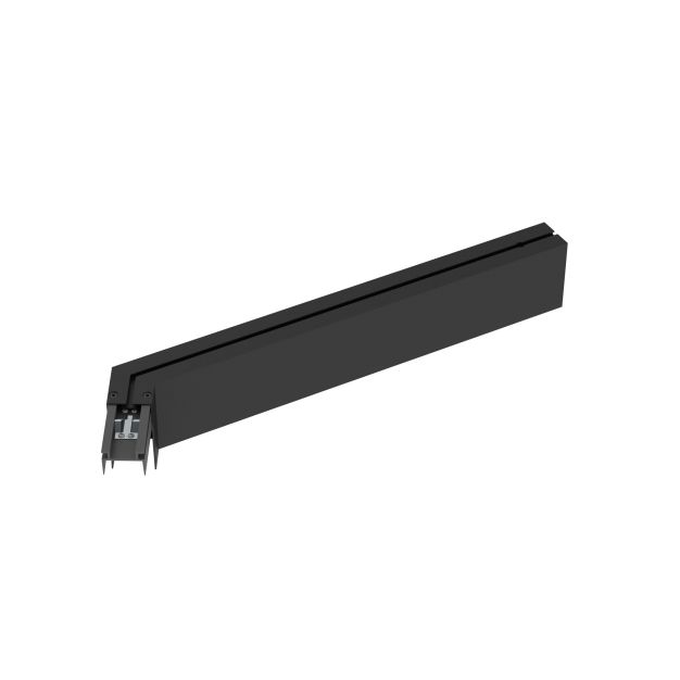 Nova Luce Buxton 03 - Wabenteil für magnetisches Aufputz-/Hängeprofil - 47,4 x 6,2 x 7,5 cm - schwarz