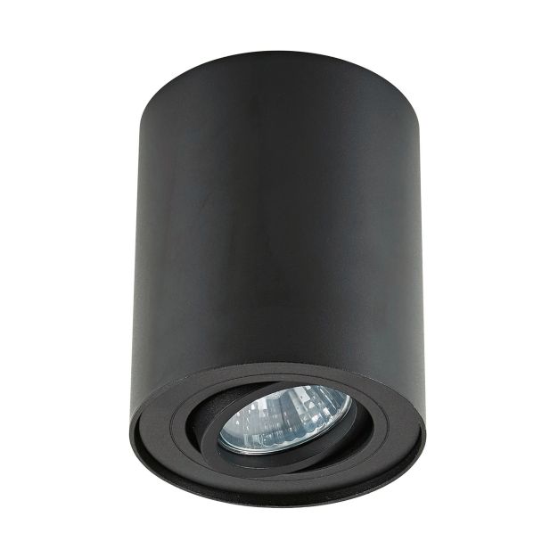 Zuma Line Rondoo Next - Aufbaustrahler - Ø 9,4 x 12,5 cm - schwarz