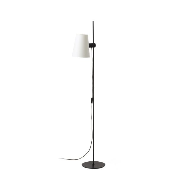 Faro Lupe - Stehleuchte - 150 cm - beige und schwarz