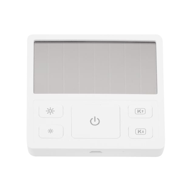 Nova Luce Wireless - Schalter für Care-Leuchten - 8,5 x 1,4 x 8,5 cm