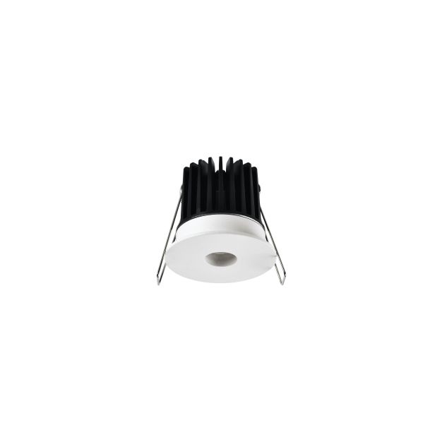 Nova Luce Ono - Einbaustrahler - Ø 62 mm, Ø 50 mm Einbaumaß - inkl. 8W LED - weiß