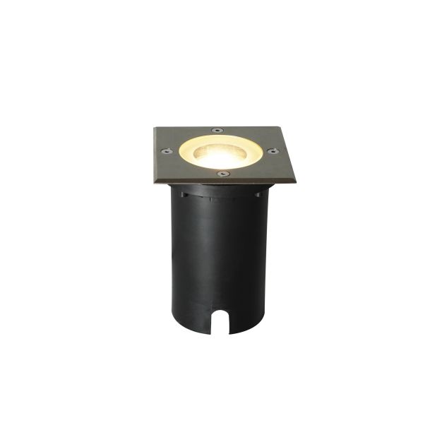 Nordlux Andor - einbauspot - Ø 110 mm, Ø 100 mm einbaumaß - rostfreier stahl
