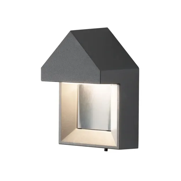 Konstsmide Cosenza – außenwandleuchte – 18 x 14 x 26 cm – 5W LED inkl. – IP54 – weiß