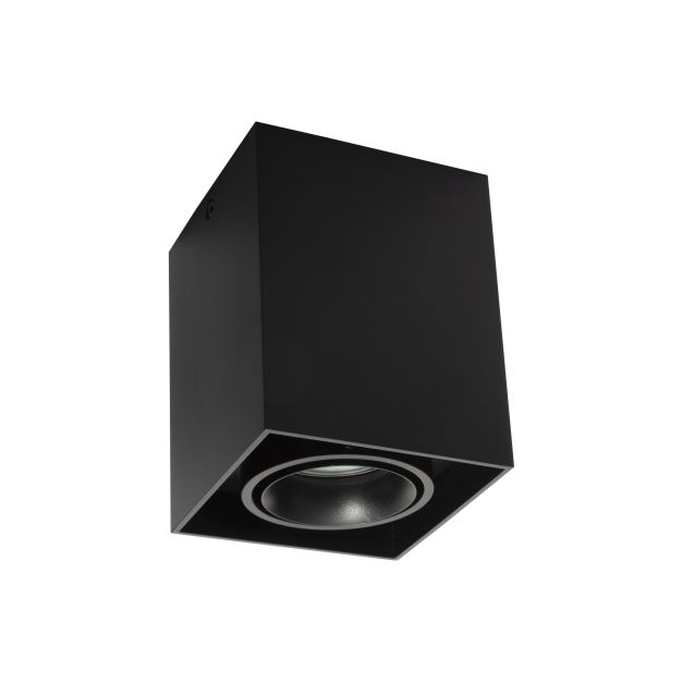 Nova Luce Rende - Aufbaustrahler - 9,6 x 9,6 x 12 cm - schwarz